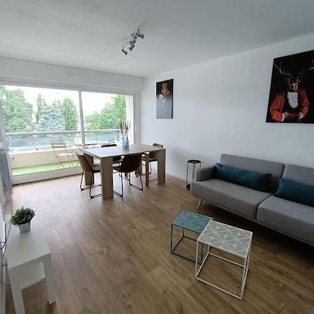 Appartement Sans Vis A Vis A 2 Min De La Rocade Ρεν Εξωτερικό φωτογραφία