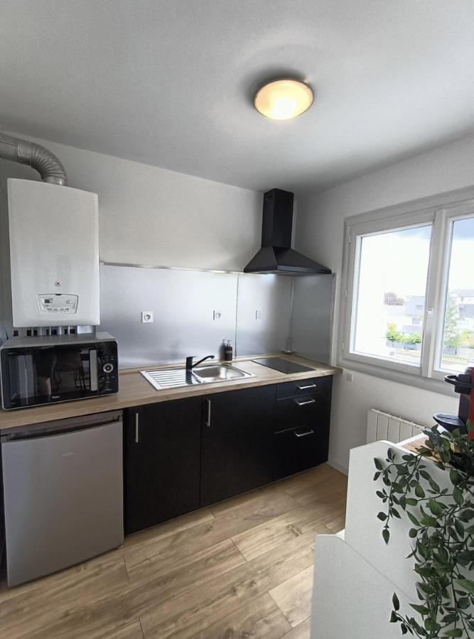 Appartement Sans Vis A Vis A 2 Min De La Rocade Ρεν Εξωτερικό φωτογραφία