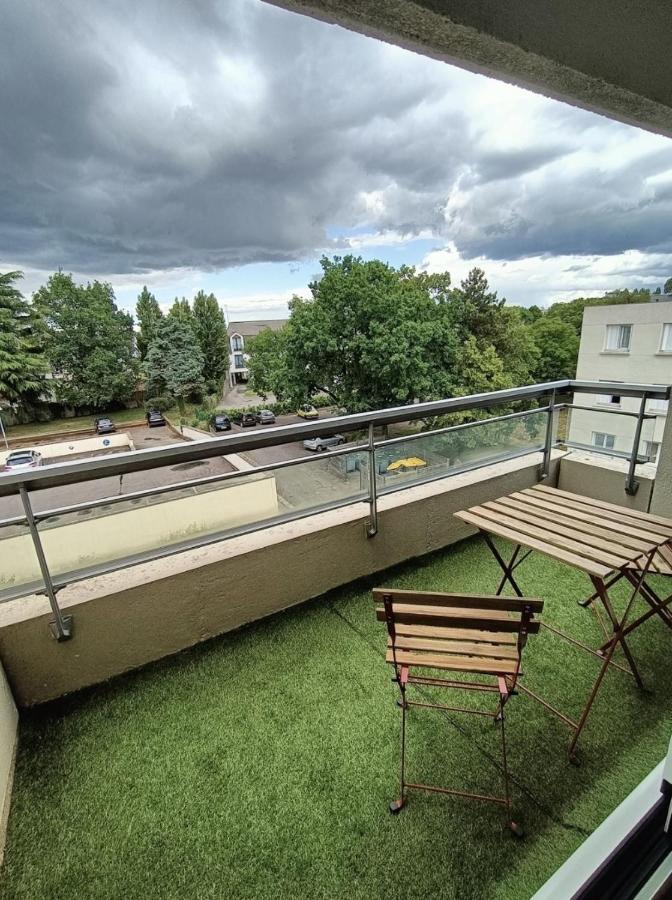 Appartement Sans Vis A Vis A 2 Min De La Rocade Ρεν Εξωτερικό φωτογραφία