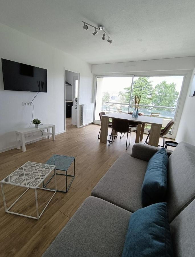 Appartement Sans Vis A Vis A 2 Min De La Rocade Ρεν Εξωτερικό φωτογραφία
